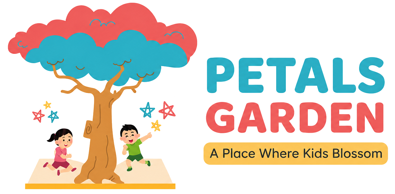 Petals Garden Preschool Logo
